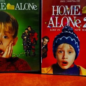 Home Alone 1&2 DVD set